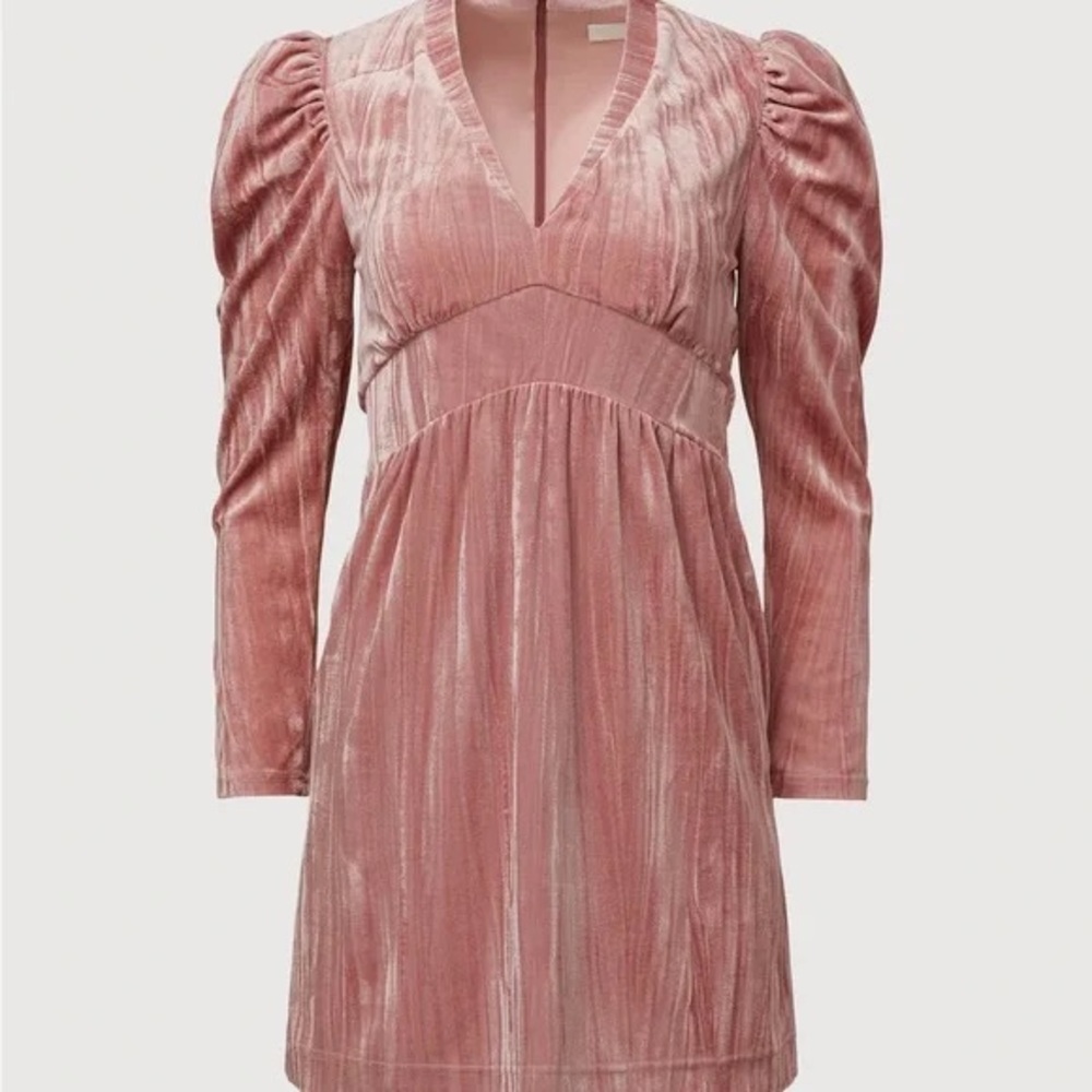 Rachel Parcell V-neck Mini Dress